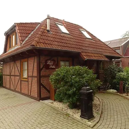 Villa Haus Frieda Dorumer Neufeld Exterior foto